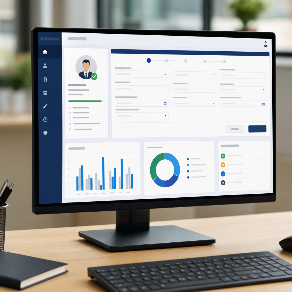 Screenshot of the e-FRRO portal registration dashboard